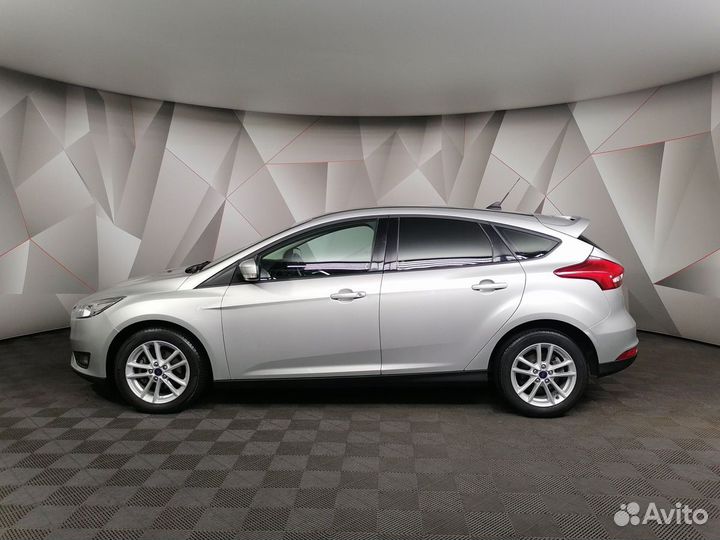 Ford Focus 1.6 AMT, 2018, 73 645 км