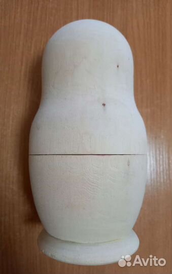 Заготовка матрешка 21 см