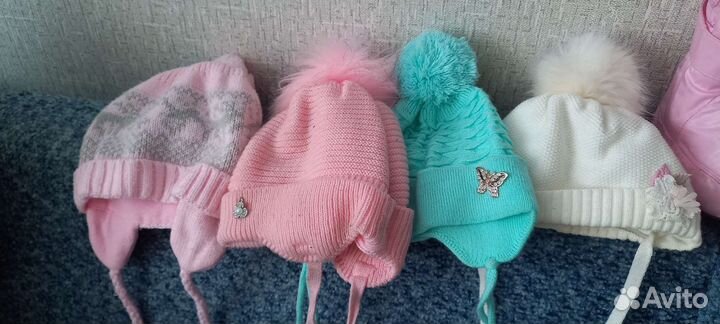 Шапка для девочки
