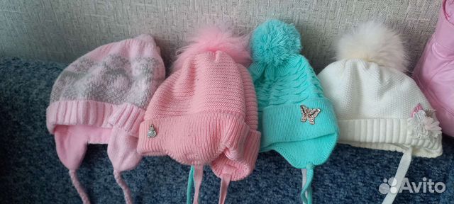 Шапка для девочки