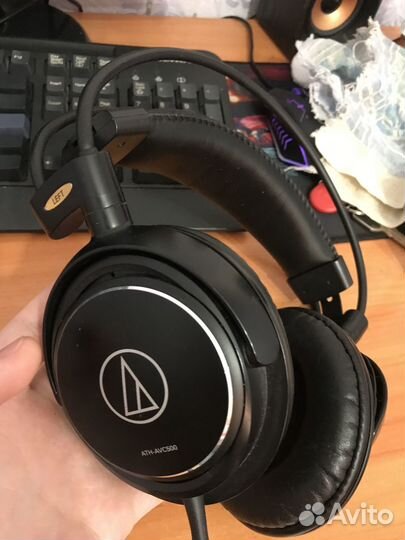 Наушники Audio technica ath avc500