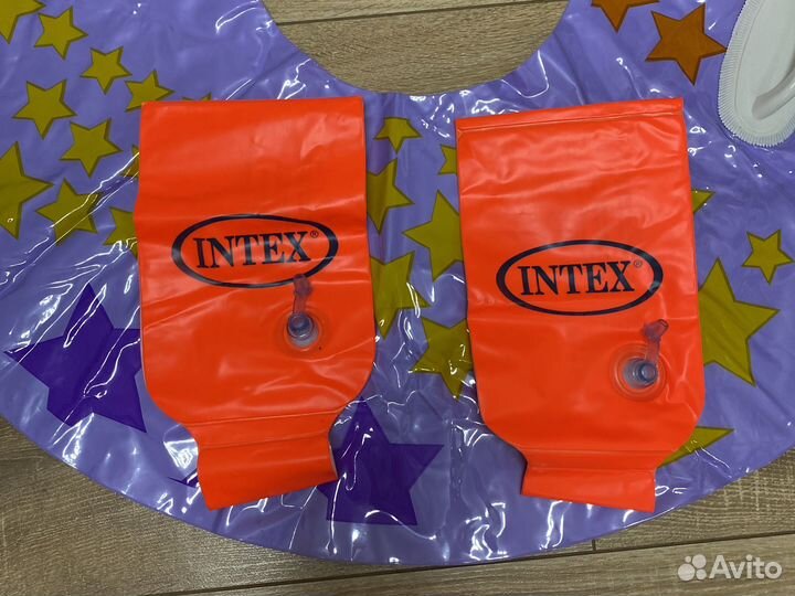 Круг и нарукавники для плавания