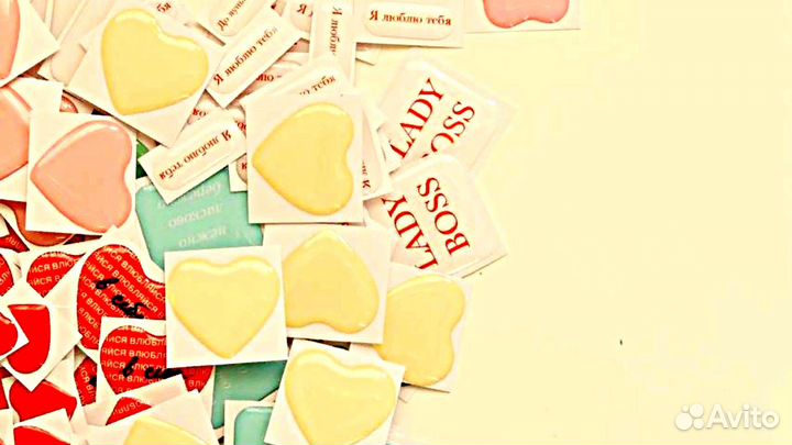 Объемные стикеры под заказ