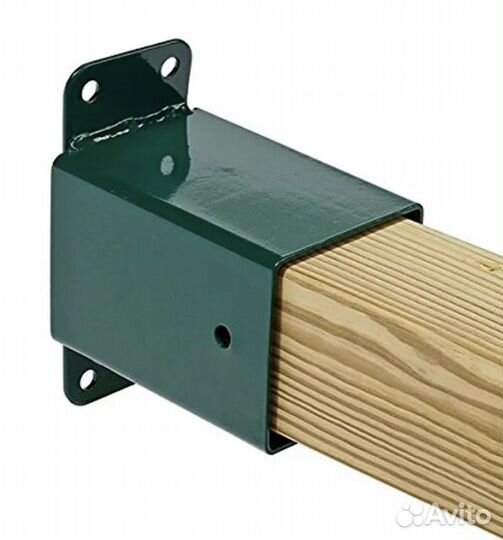 Детская деревянная горка