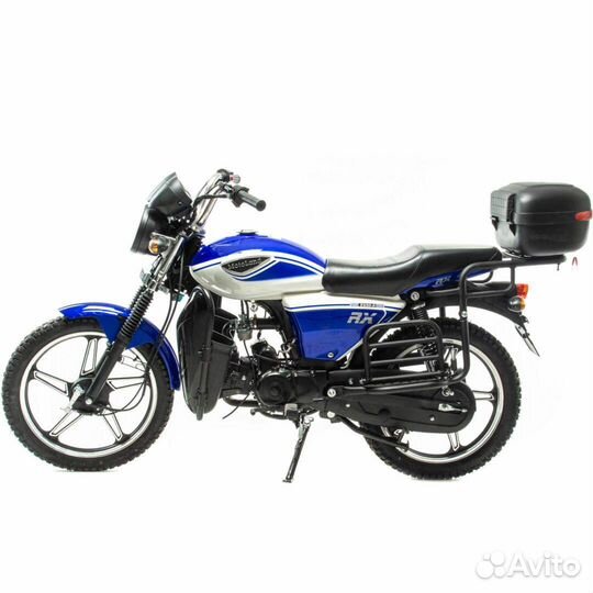 Мопед Альфа