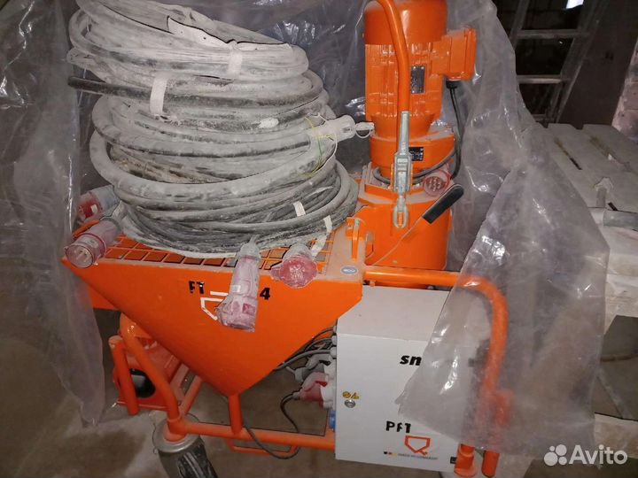 Штукатурная станция в аренду