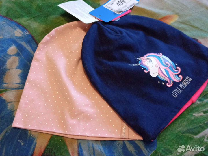 Шапка для девочки новая