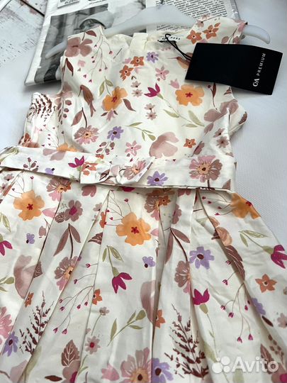 Платье для девочки 110, 116, 122, 128