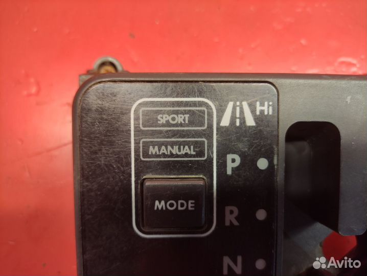 Накладка селектора АКПП Range Rover 2 P38A 94-02г