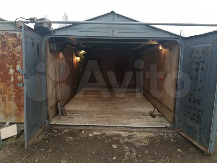 Гараж, 17 м²