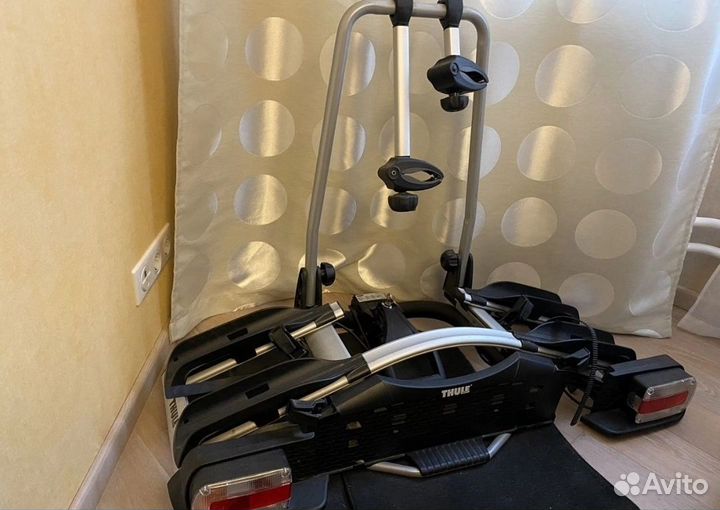 Велокрепление на фаркоп The thule euroway 921