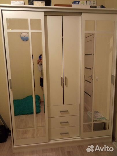 Шкаф купе новый Маэстро
