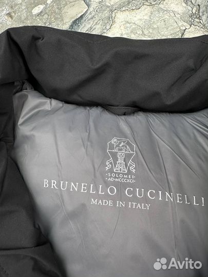 Жилетка brunello cucinelli