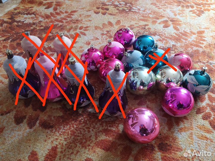 Елочные игрушки СССР