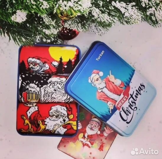 Новогодние носки (оптом )