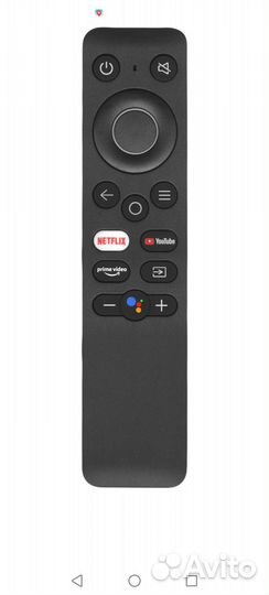 Голосовой пульт CY1710 для телевизоров realme