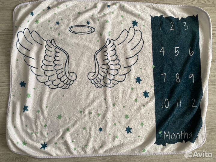 Плед для фотосессии новорожденных