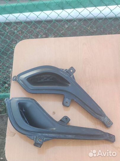 Заглушка птф бампер Солярис