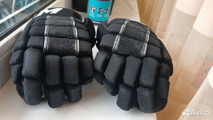 Перчатки хоккейные детские 9, ccm