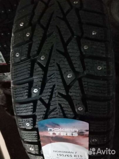 Nokian Tyres Nordman 7 195/65 R15