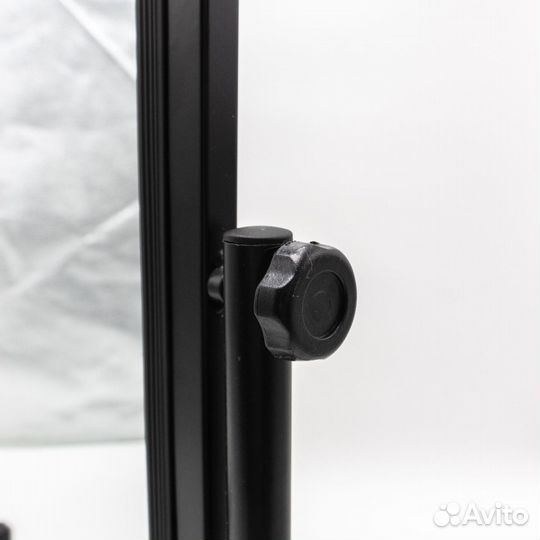 Зеркало напольное Versatility для обуви, чёрный