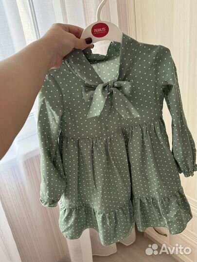 Платье для девочки 104-110