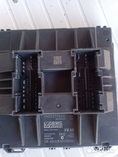 Блок BCM комфорта 7H0937086M VW T5GP