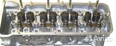 Головка блока гбц нива ваз 21213 с клапанами 13soc