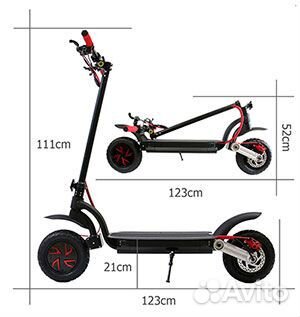 Электросамокат kugoo G-Booster