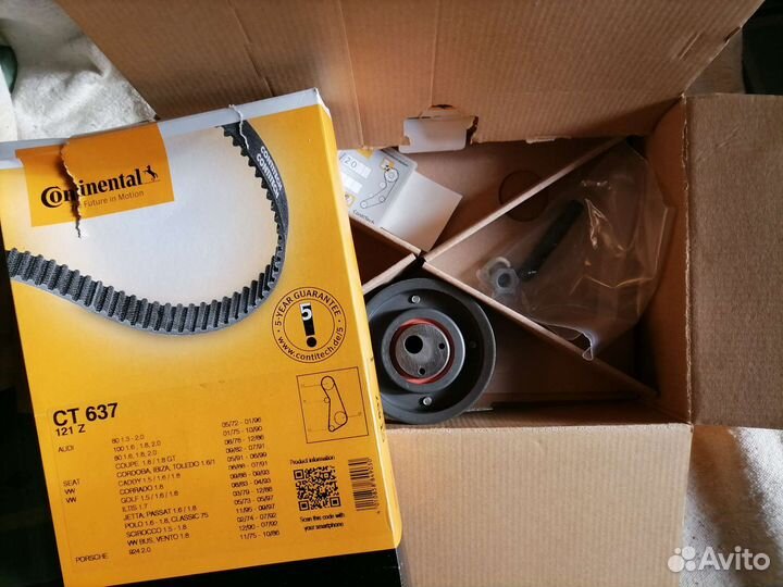 Contitech CT 637 K 1 компл. зубчатого ремня грм