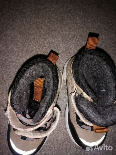 Ботинки демисезонные