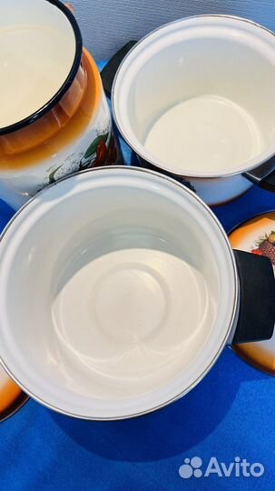 Эмалированная посуда СССР