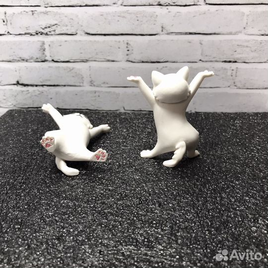 Кот держатель для наушников