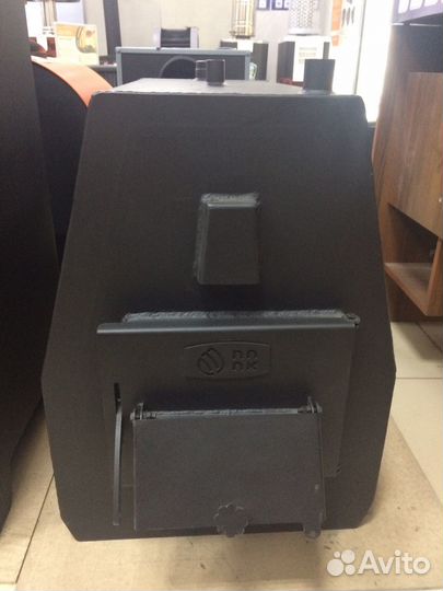 Твердотопливный котёл