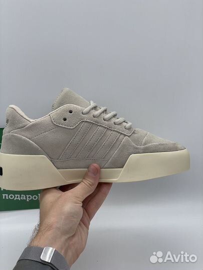 Fear of God x Adidas Rivalry Low 86 Cream