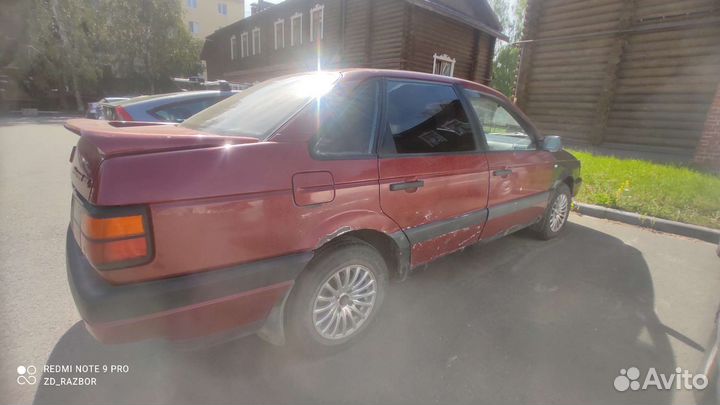 Passat B3 в разборе