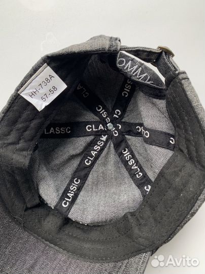 Кепка женская