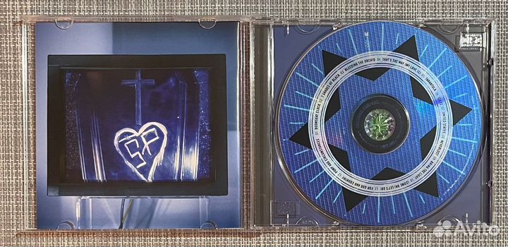 Smashing Pumpkins - Zeitgeist CD Rus