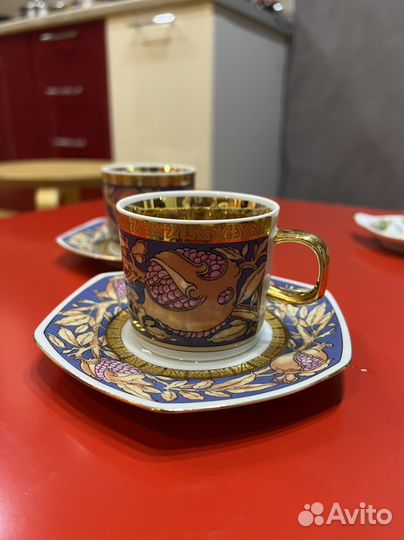 Кофейные чашки чехия