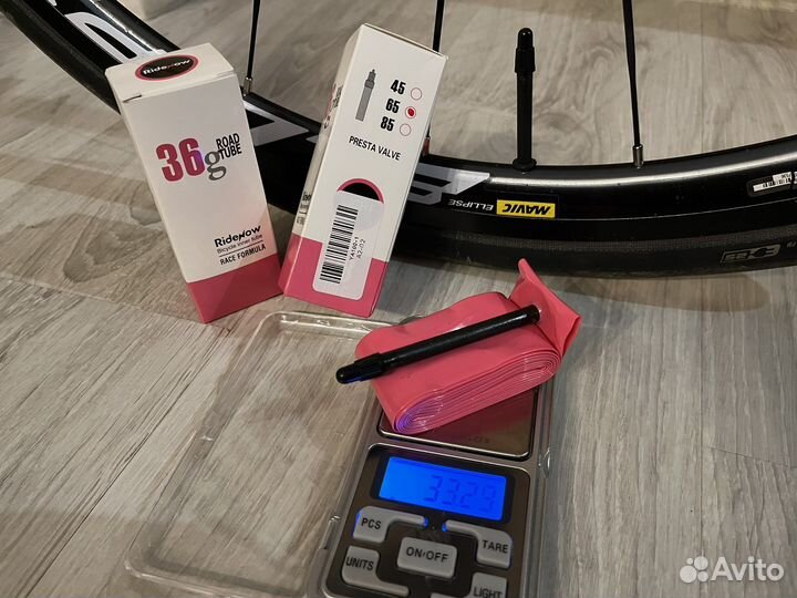 Велосипедная камера TPU RideNow 700C 36g