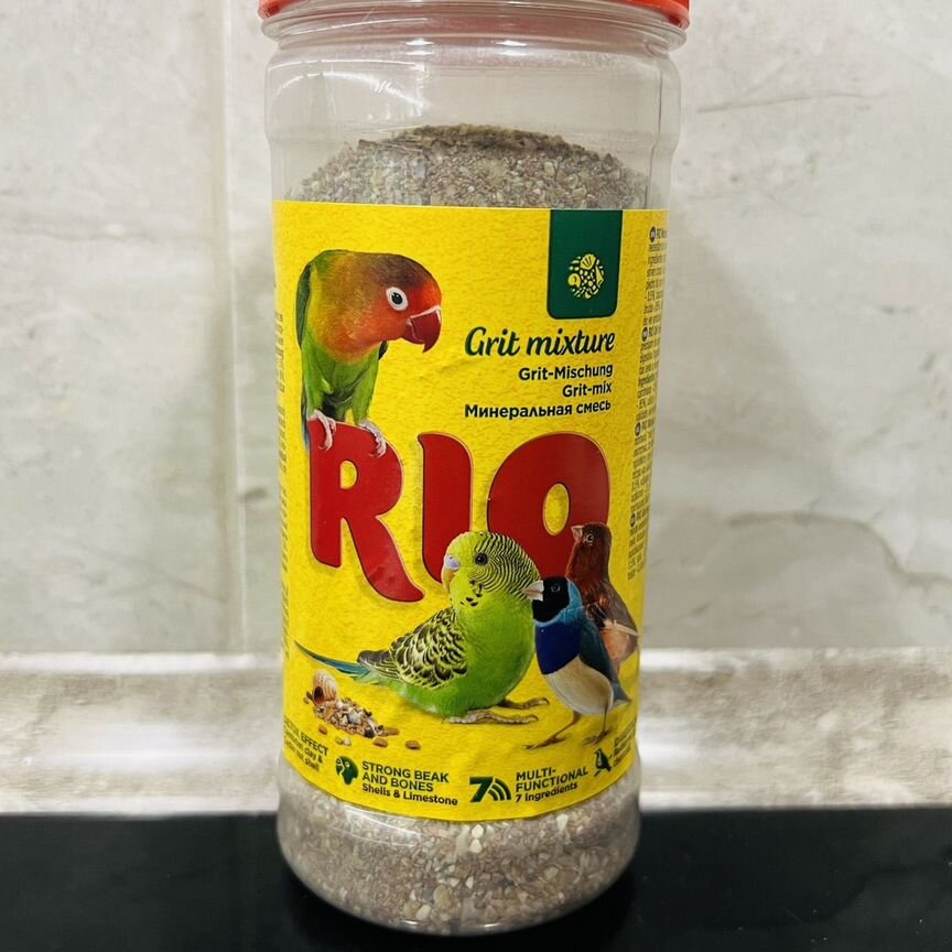 Минеральная смесь RIO для птиц