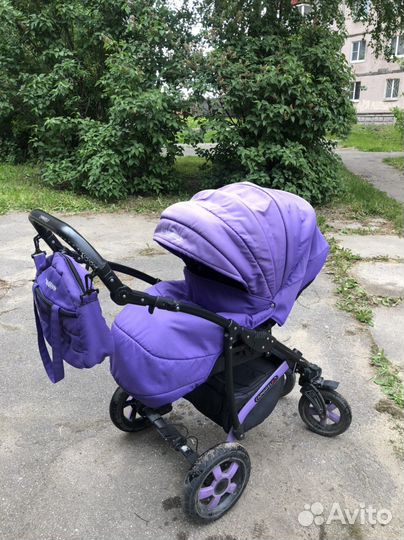 Коляска camarelo 2 в 1