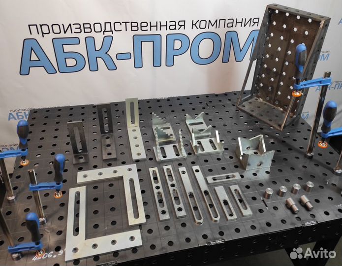 Сварочный стол 3D 1200х800х100 + оснастка