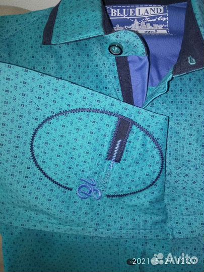 Рубашка праздничная для мальчика р 110