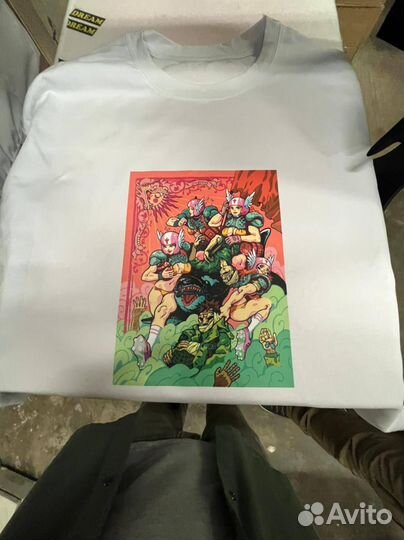 Печать на одежду / DTF печать / печать оптом