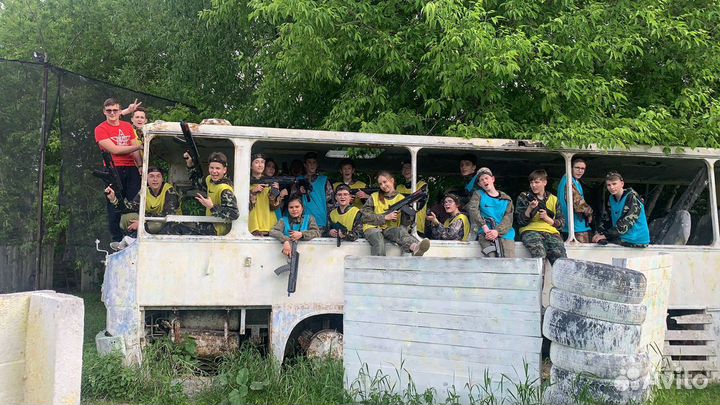 Лазерный пейнтбол/ Выездной лазертаг