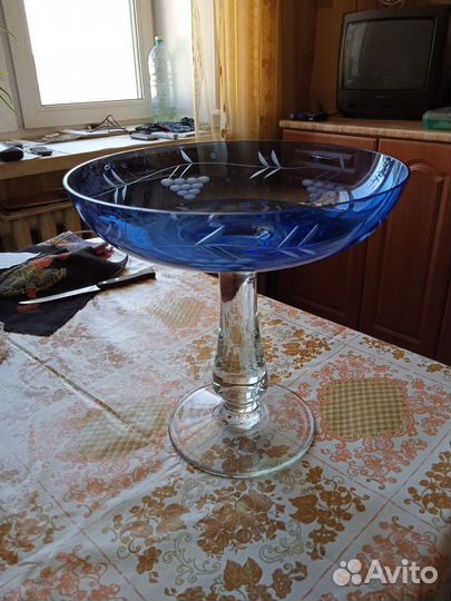 Ваза для фруктов СССР