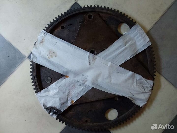 Маховик bmw e34