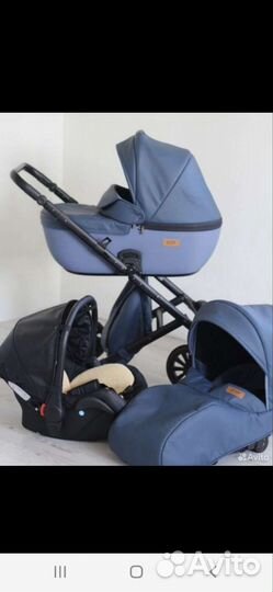 Коляска anex cross 3 в 1