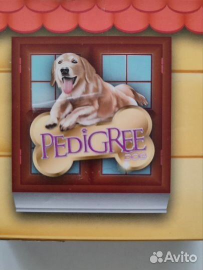 Коллекционные фигурки собачки Pedigree